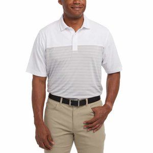 Pebble Beach Men’s Short Sleeves Dry-Luxe Performance Polo Shirt, Size L (New)